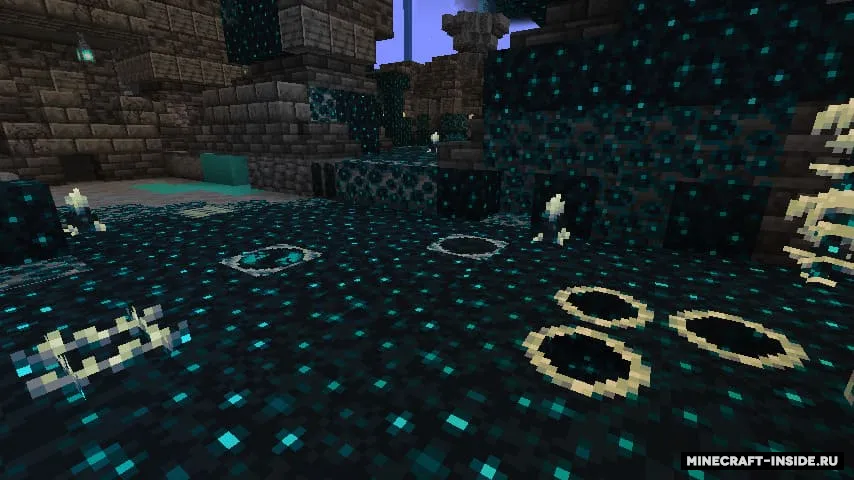 Sculked — Minecraft mod, rasm 2