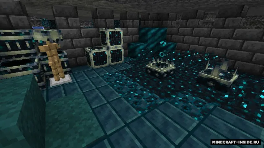 Sculked — Minecraft mod, rasm 3