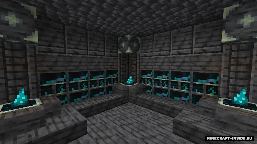 Sculked — Minecraft mod, rasm 6