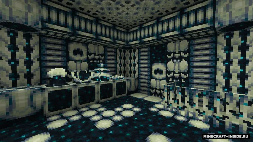Sculked — Minecraft mod, rasm 7