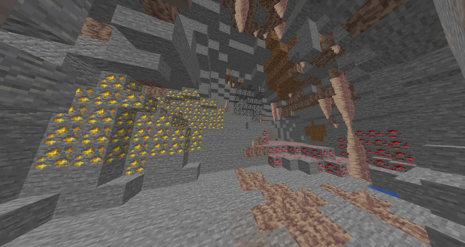 Ore Veines+ — Minecraft mod, rasm 4