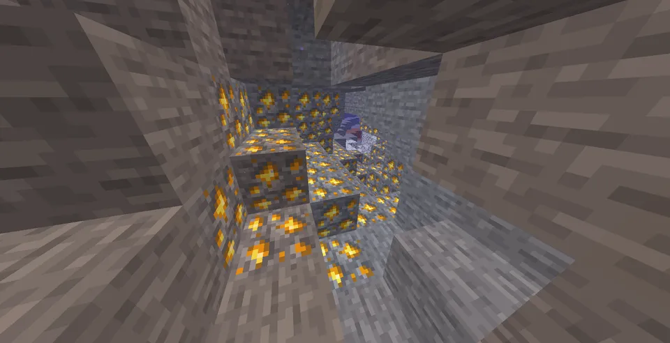 Ore Veines+ — Minecraft mod, rasm 5