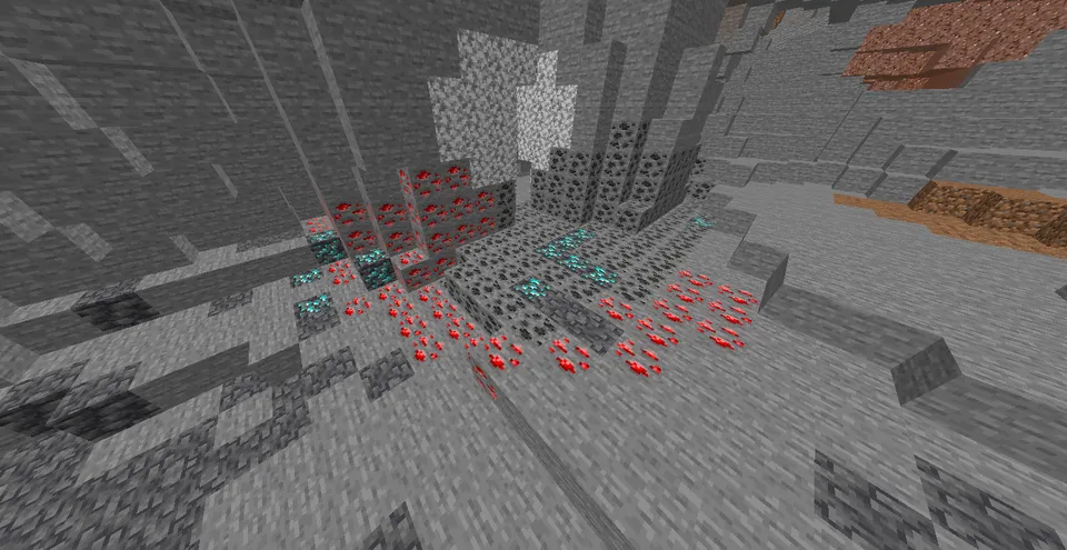 Ore Veines+ — Minecraft mod, rasm 7