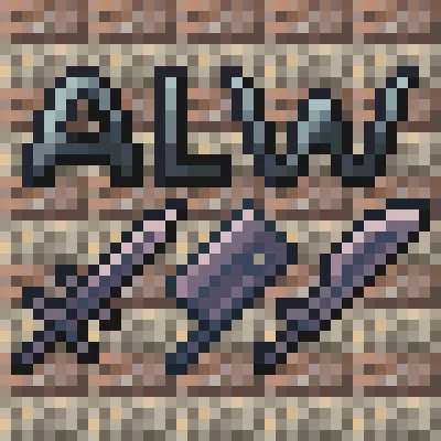 Advanced Lootable Weapons — Minecraft mod, rasm 1
