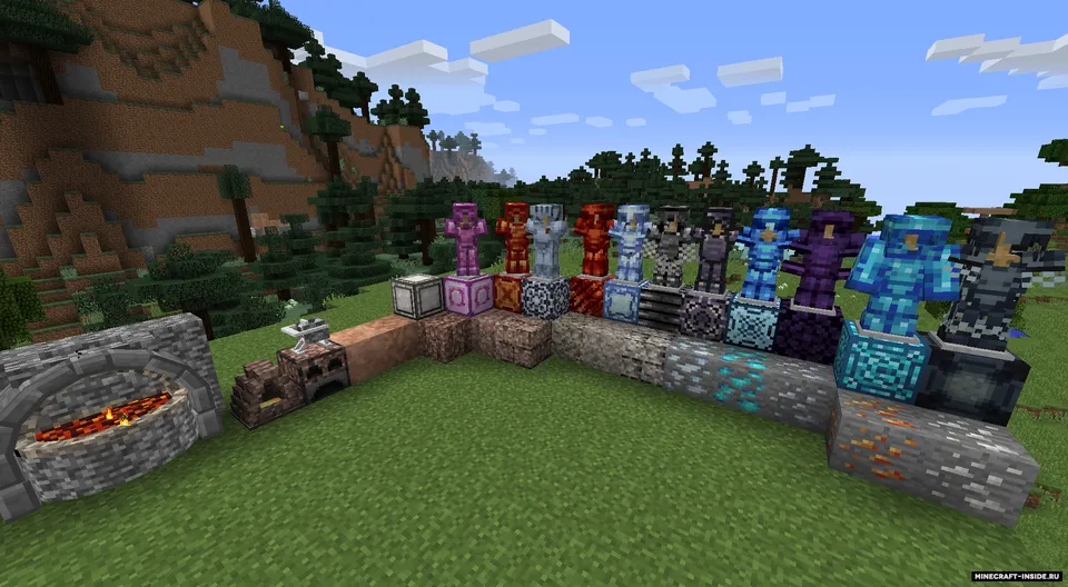 Advanced Lootable Weapons — Minecraft mod, rasm 2