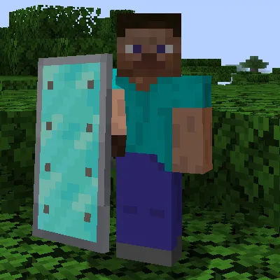 Battle Shields — Minecraft mod, rasm 1