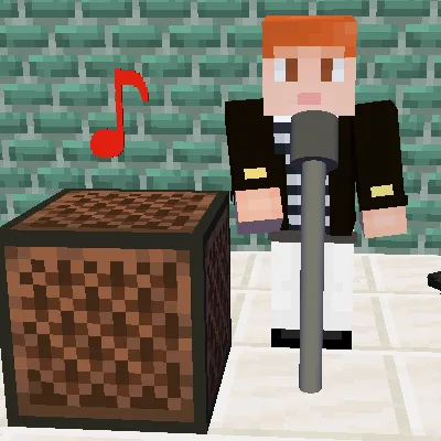 Instrument++ — Minecraft mod, rasm 1