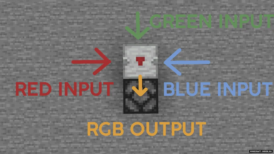 RGB Pixel Lamp — Minecraft mod, rasm 4