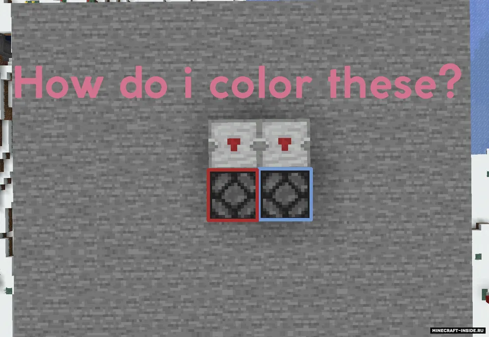 RGB Pixel Lamp — Minecraft mod, rasm 6