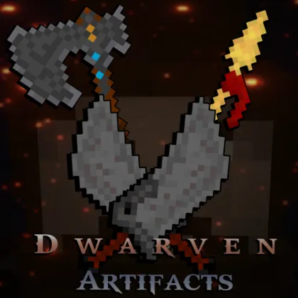 Dwarven Artifacts — Minecraft mod, rasm 1