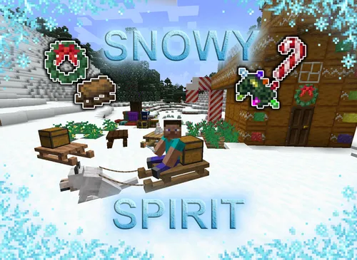 Snowy Spirit — Minecraft mod, rasm 1