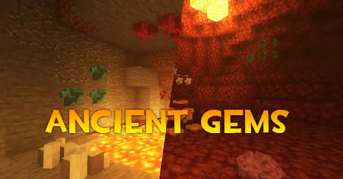 Ancient Gems — Minecraft mod, rasm 1