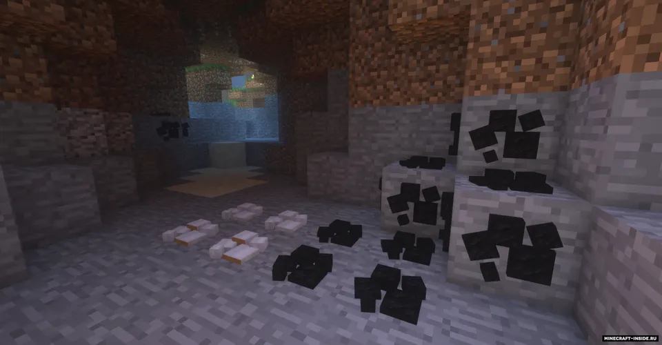 Ancient Gems — Minecraft mod, rasm 5