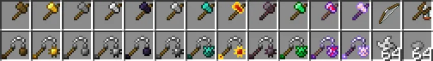 Many Different Weapons — Minecraft mod, rasm 3