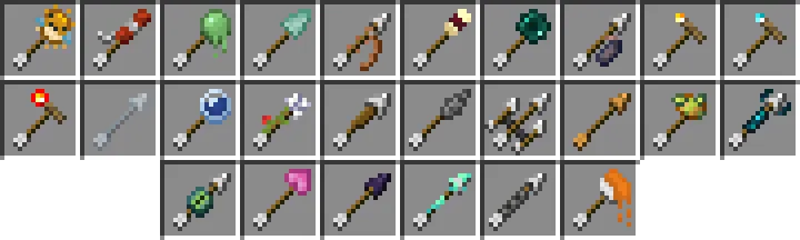 Nock Enough Arrows — Minecraft mod, rasm 2
