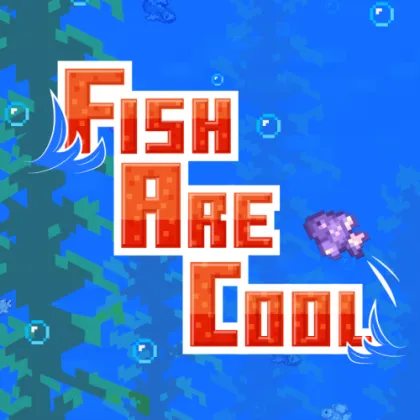 FishAreCool — Minecraft mod, rasm 1