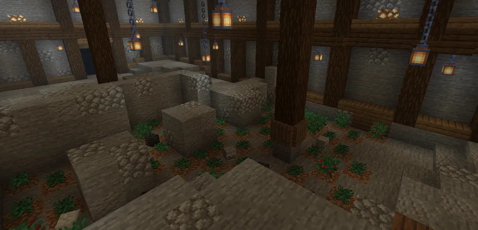 LR's Dynamic Dungeon — Minecraft mod, rasm 3
