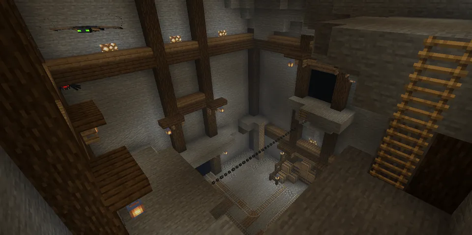 LR's Dynamic Dungeon — Minecraft mod, rasm 4