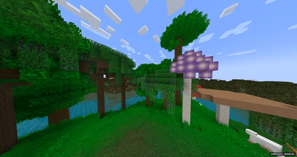Inspired biomes — Minecraft mod, rasm 4