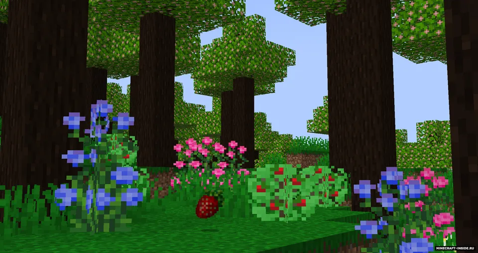 Inspired biomes — Minecraft mod, rasm 5