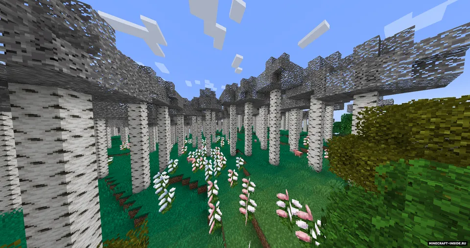 Inspired biomes — Minecraft mod, rasm 7