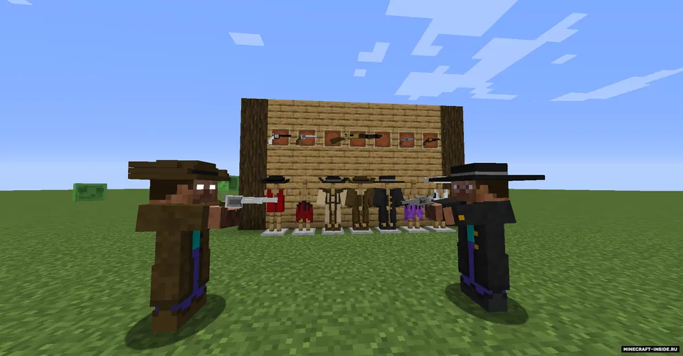 Ace 51's Wild West Guns and Dimension — Minecraft mod, rasm 2
