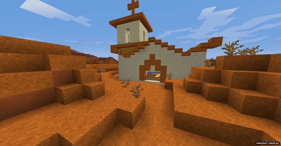 Ace 51's Wild West Guns and Dimension — Minecraft mod, rasm 4