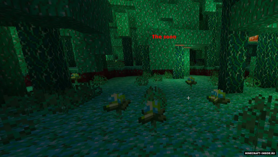 Nether mushrooms — Minecraft mod, rasm 2