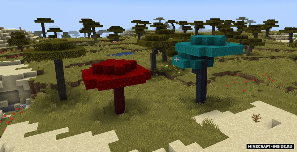 Nether mushrooms — Minecraft mod, rasm 3