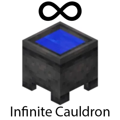 Infinite Cauldron — Minecraft mod, rasm 1