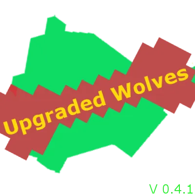 Upgraded Wolves — Minecraft mod, rasm 1