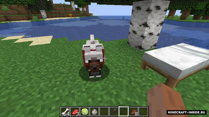 Upgraded Wolves — Minecraft mod, rasm 8