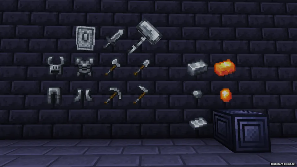 nitronic Metallurgy — Minecraft mod, rasm 2
