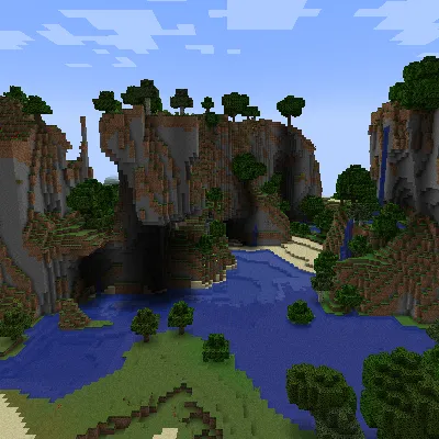 Cabbage's Retro Generator — Minecraft mod, rasm 1