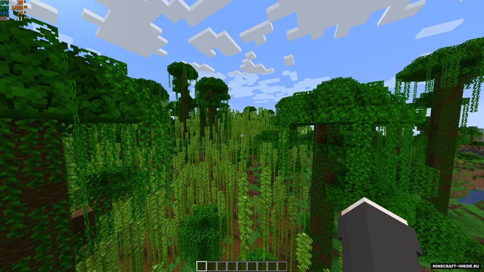 Vulkan — Minecraft mod, rasm 2