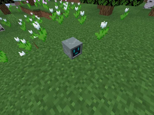 JastisReload — Minecraft mod, rasm 1
