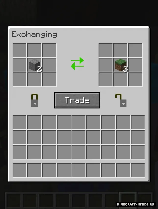 Trade System — Minecraft mod, rasm 2
