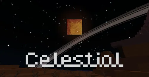 Celestial — Minecraft mod, rasm 1
