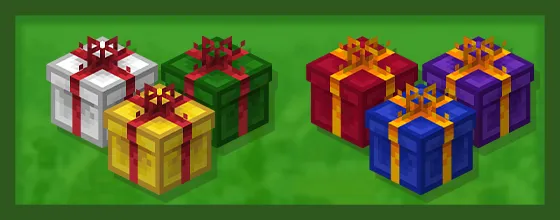 Unusual Gifts — Minecraft mod, rasm 2