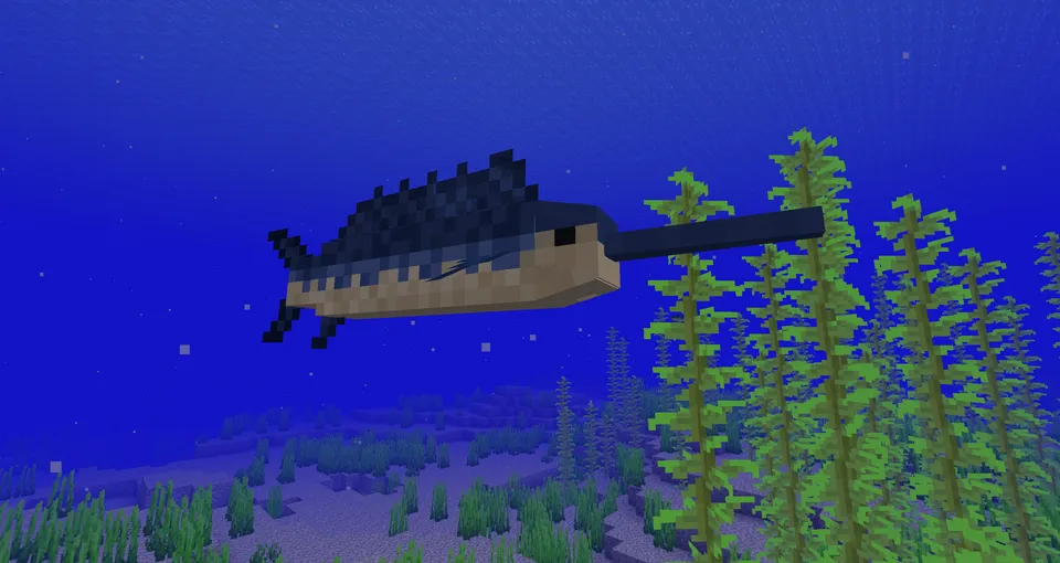 BigFish — Minecraft mod, rasm 2
