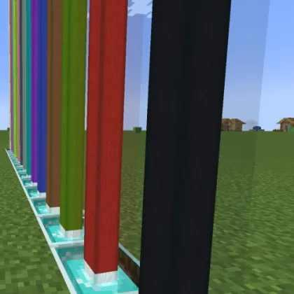 Beacon Recoloring — Minecraft mod, rasm 1