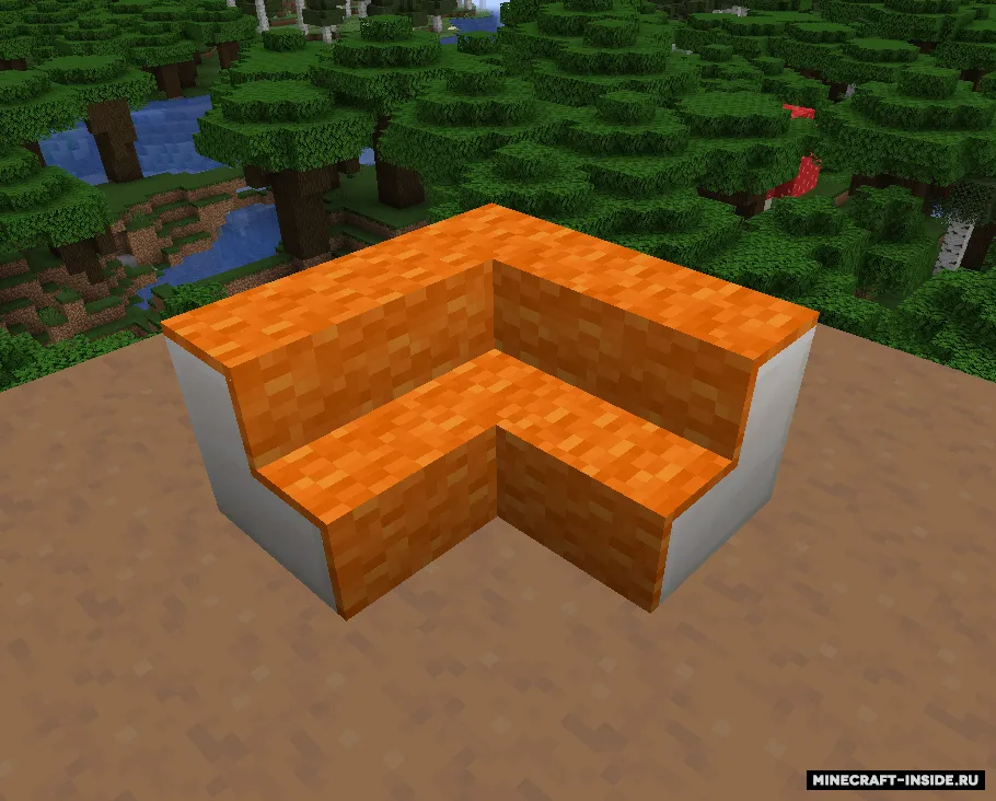 Carpeted Stairs — Minecraft mod, rasm 2