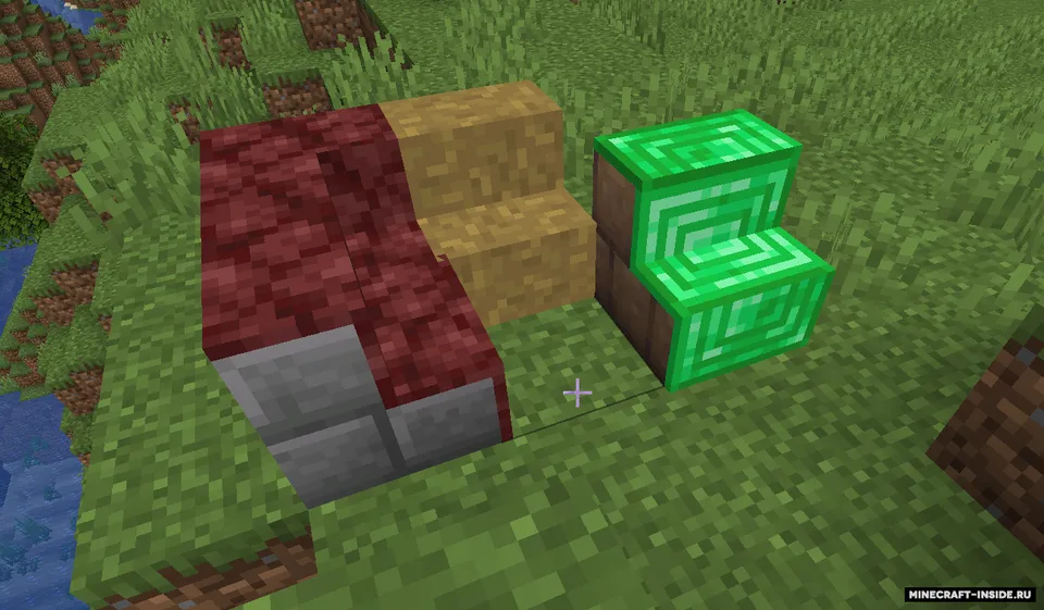 Carpeted Stairs — Minecraft mod, rasm 3