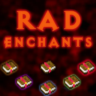 Rad Enchants — Minecraft mod, rasm 1