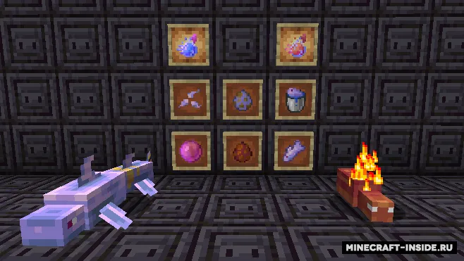 Throwable Fluids — Minecraft mod, rasm 2