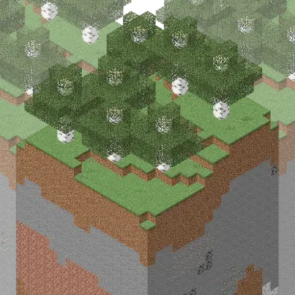Chunks fade in