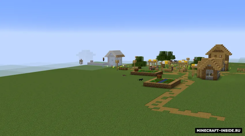 Chunks fade in — Minecraft mod, rasm 2