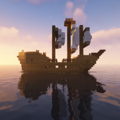 Unwrecked Ships — Minecraft mod, rasm 1