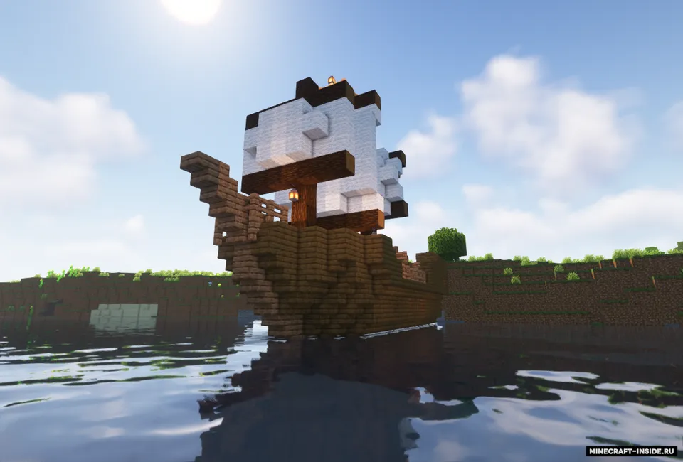 Unwrecked Ships — Minecraft mod, rasm 2