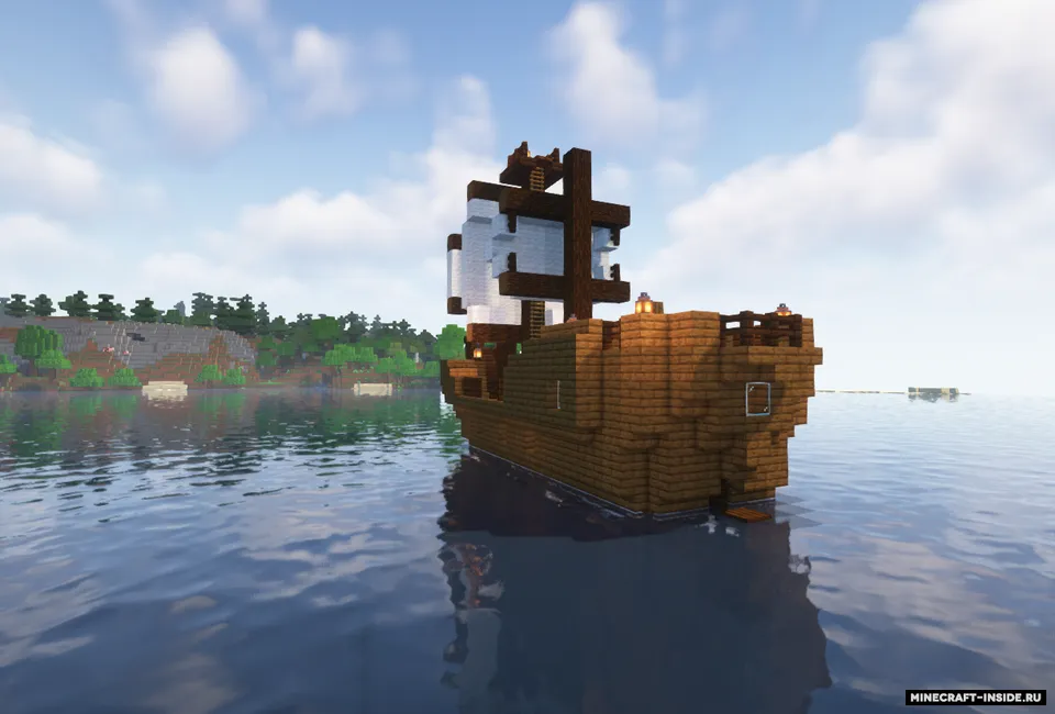 Unwrecked Ships — Minecraft mod, rasm 3